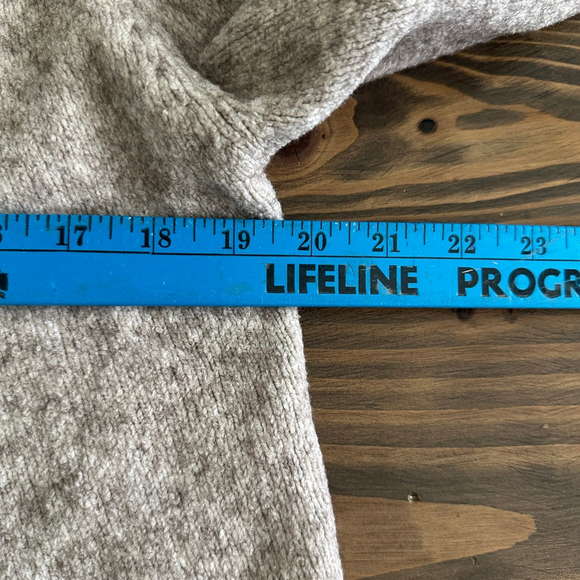 Knit Knit Women’s Gray Italian Cardigan Sweater Size XL Luxury Designer - Picture 5 of 7